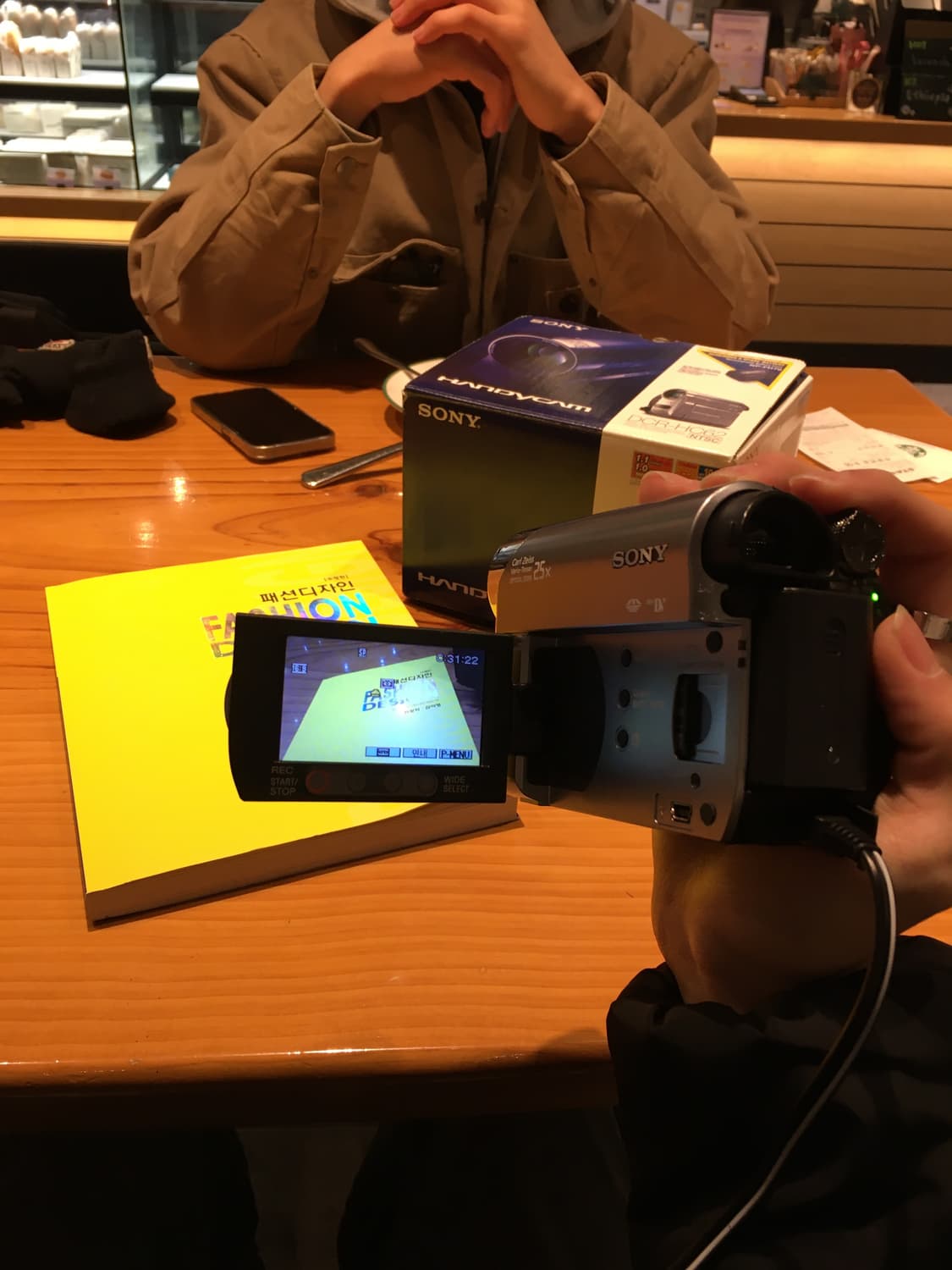 SONY DCR-HC62 빈티지 캠코더 상품이미지6