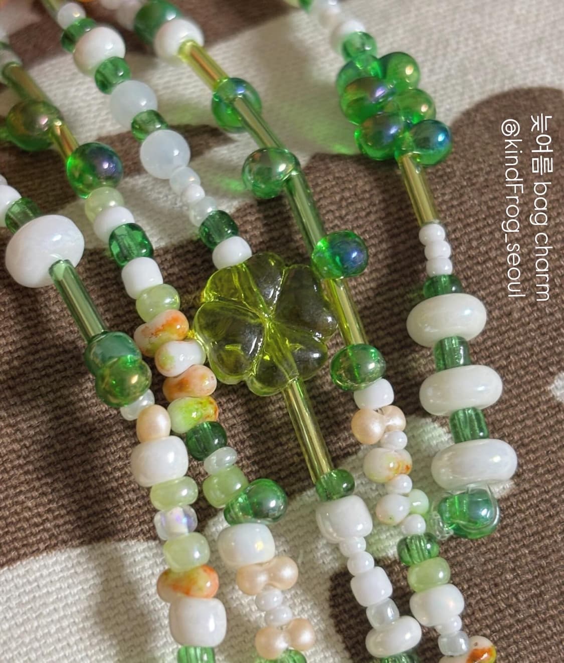 • longlong 늦여름 Bag Charm 상품이미지3