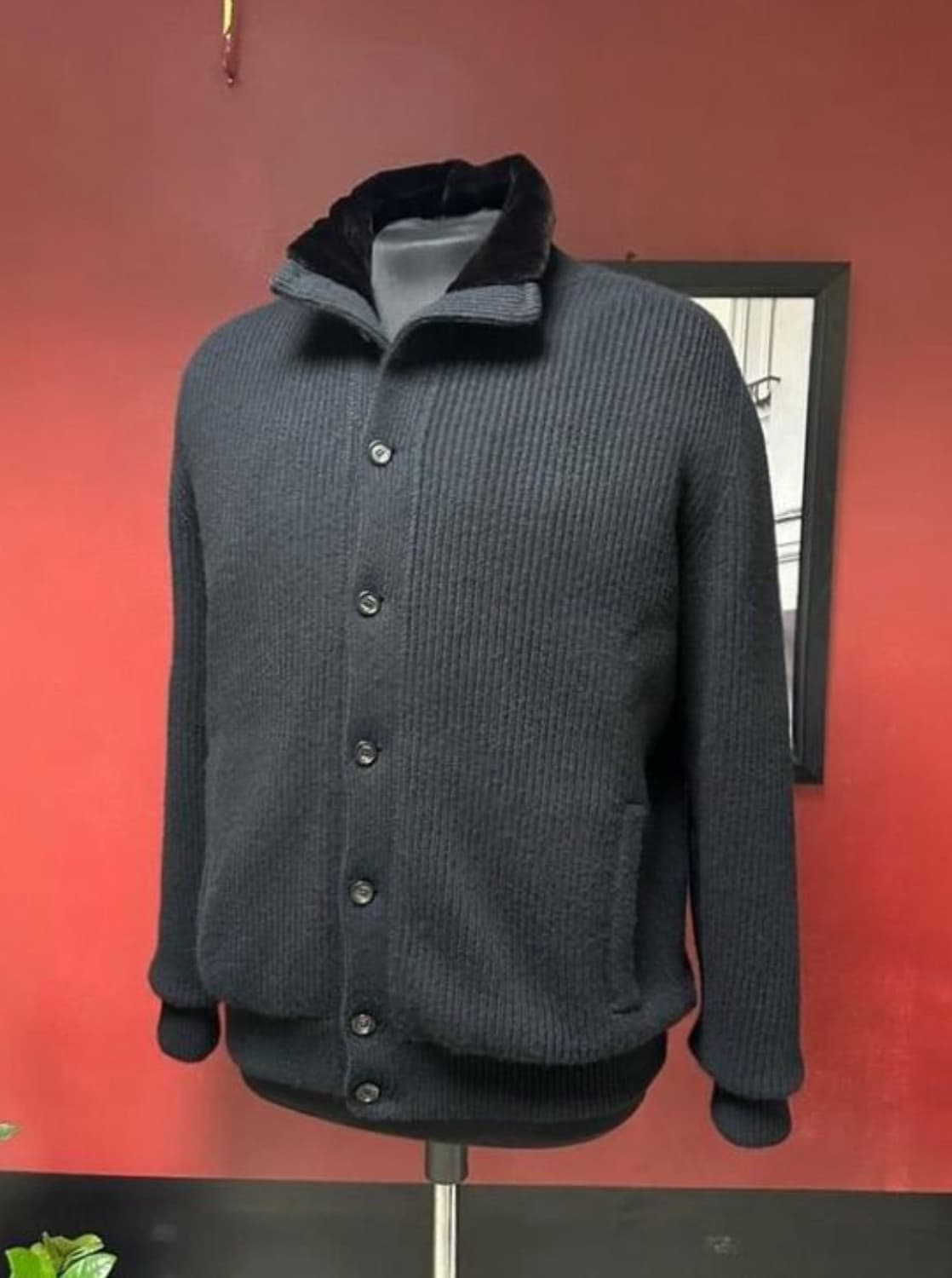 BRIONI 브리오니 풀버튼 자켓(캐시미어/라이닝-밍크 퍼)해외발송 상품이미지2