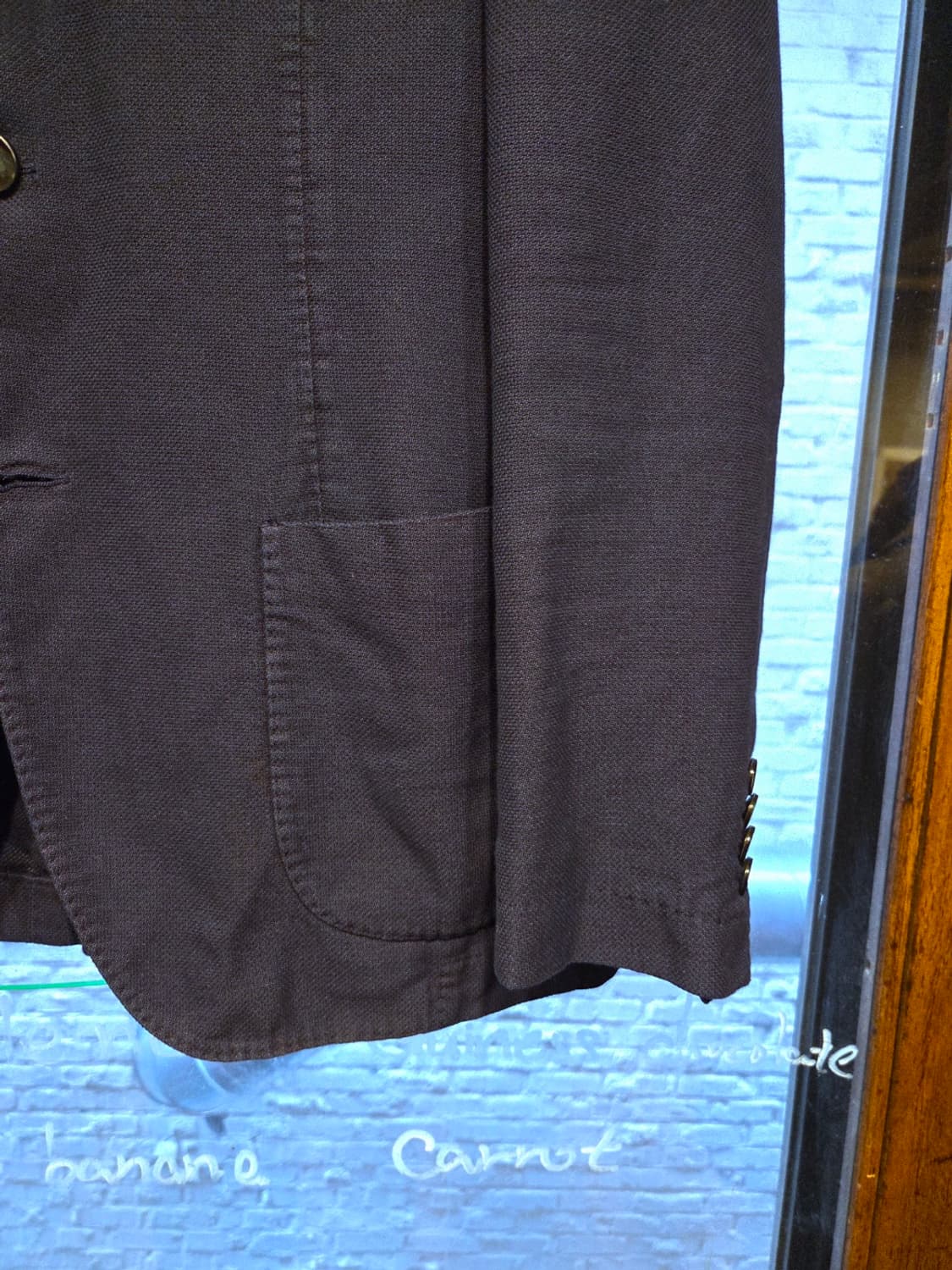 이탈리아 브랜드 알테아 가먼트워싱 자켓 상품이미지4