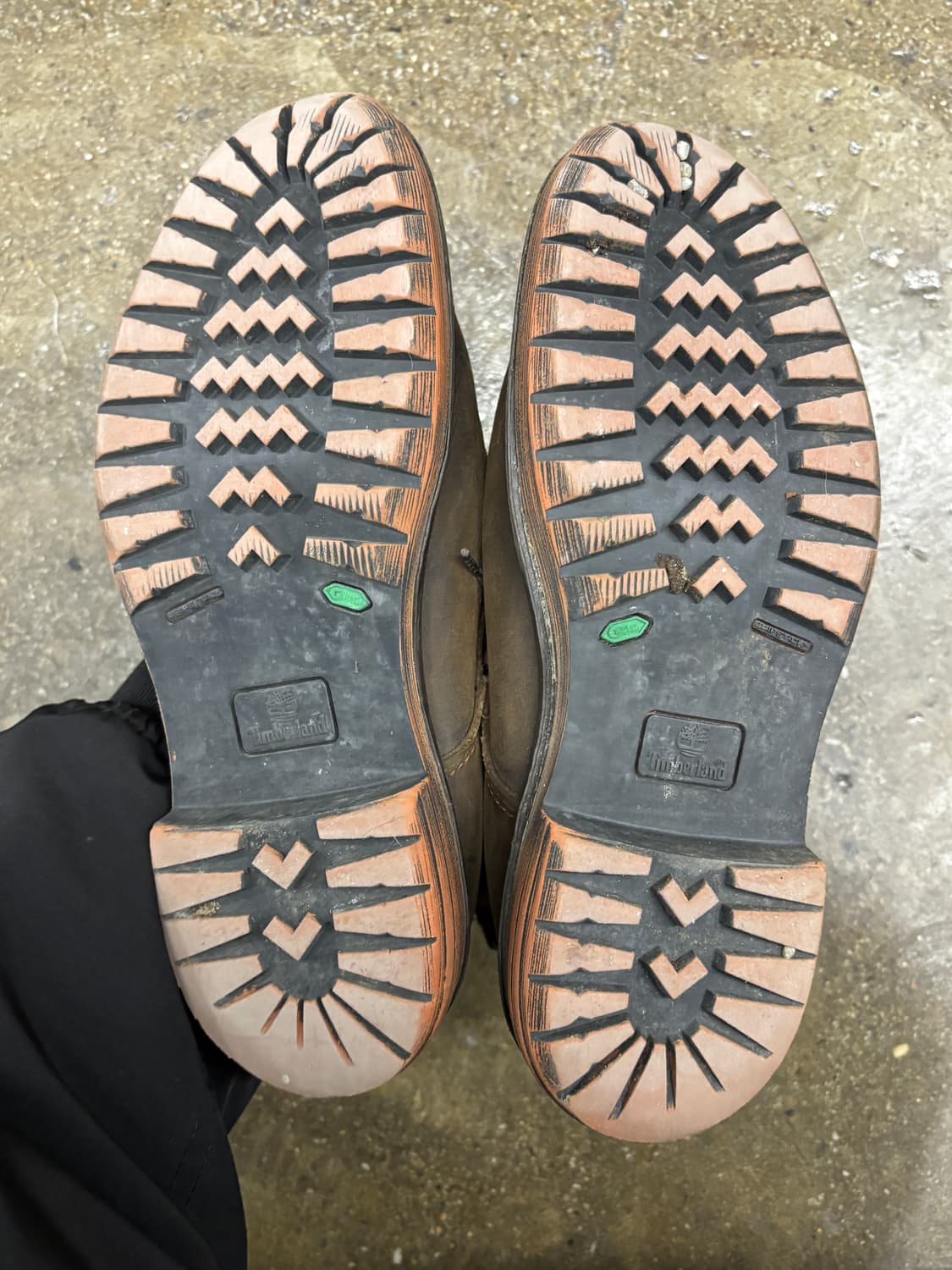 팀버랜드 빈티지 남성 가죽 부츠 260mm 상품이미지7