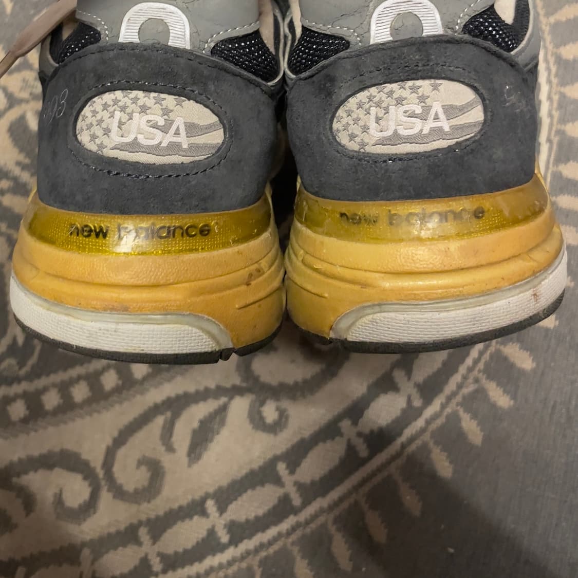 뉴발란스 993 네이비 스니커즈   상품이미지5