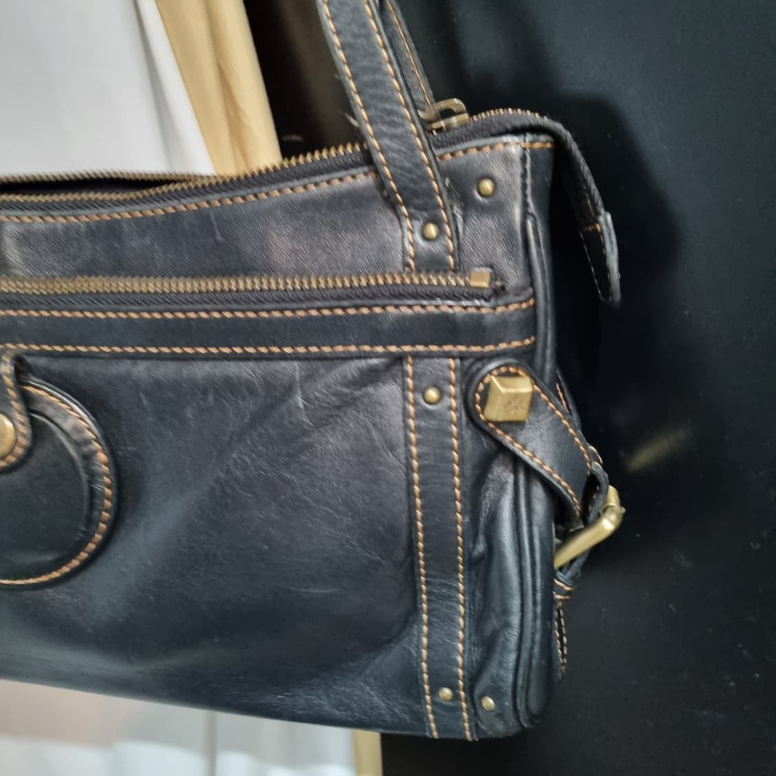 Y2k MCM 숄더백 상품이미지4