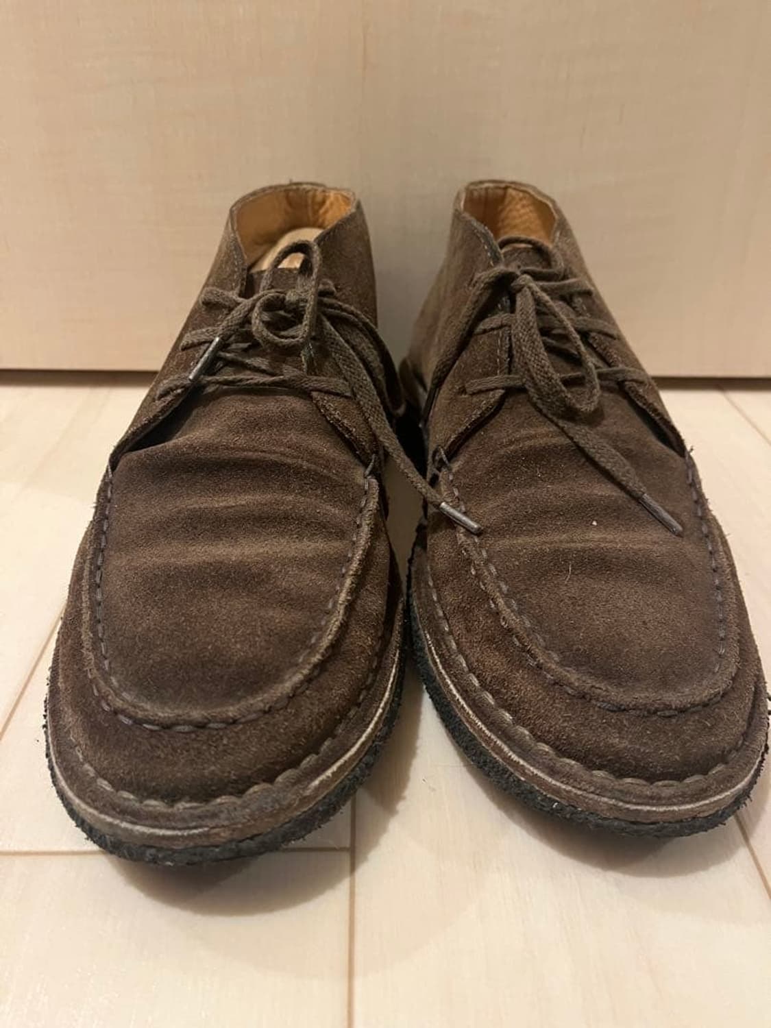 (uk6.5) 드레익스 drakes 목토 처카부츠 상품이미지2