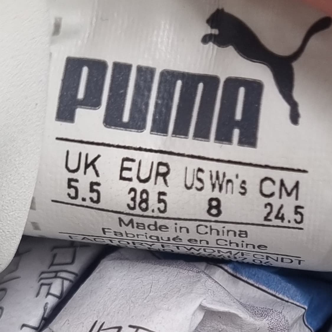 푸마 스매쉬 플랫폼 운동화 245 상품이미지6