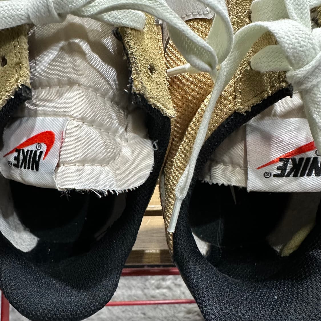 275) 나이키 운동화 남성 남자 신발 테일윈드 79 베이지 상품이미지8
