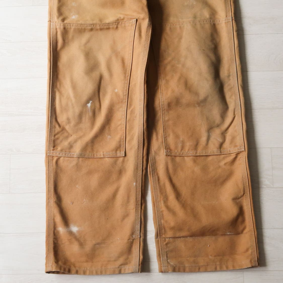 빈티지 칼하트 더블니 오버롤 팬츠 상품이미지7
