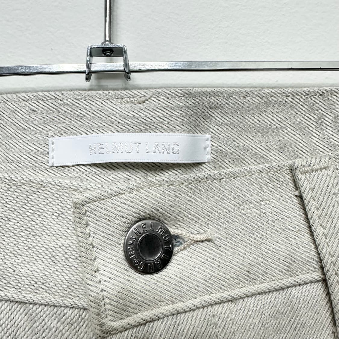 헬무트랭 화이트 데님진 상품이미지2