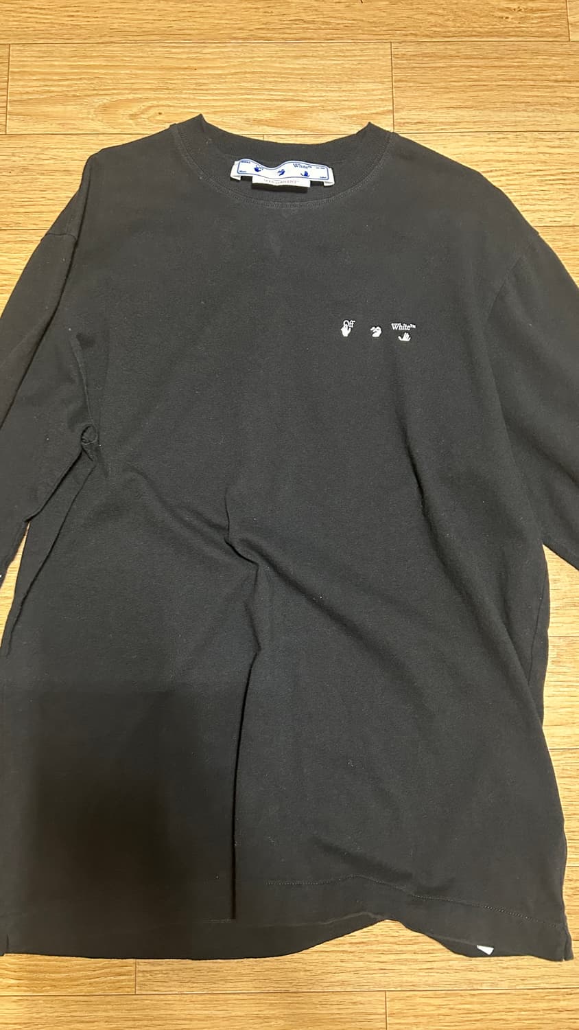 오프화이트 슬리브 상품이미지1