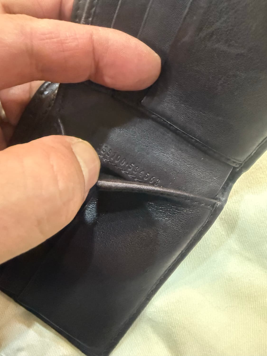 정품 구찌 시마 반지갑 팝니다 상품이미지8