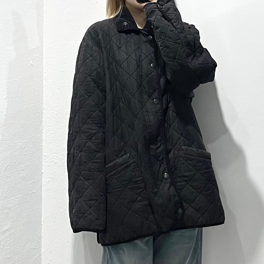 바버 클래식 퀄팅 자켓  상품이미지1