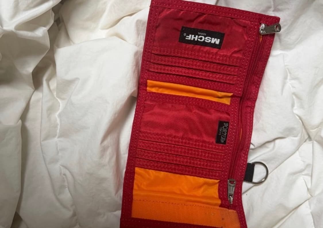 요시다포터 porter + mschf 카드지갑 상품이미지3