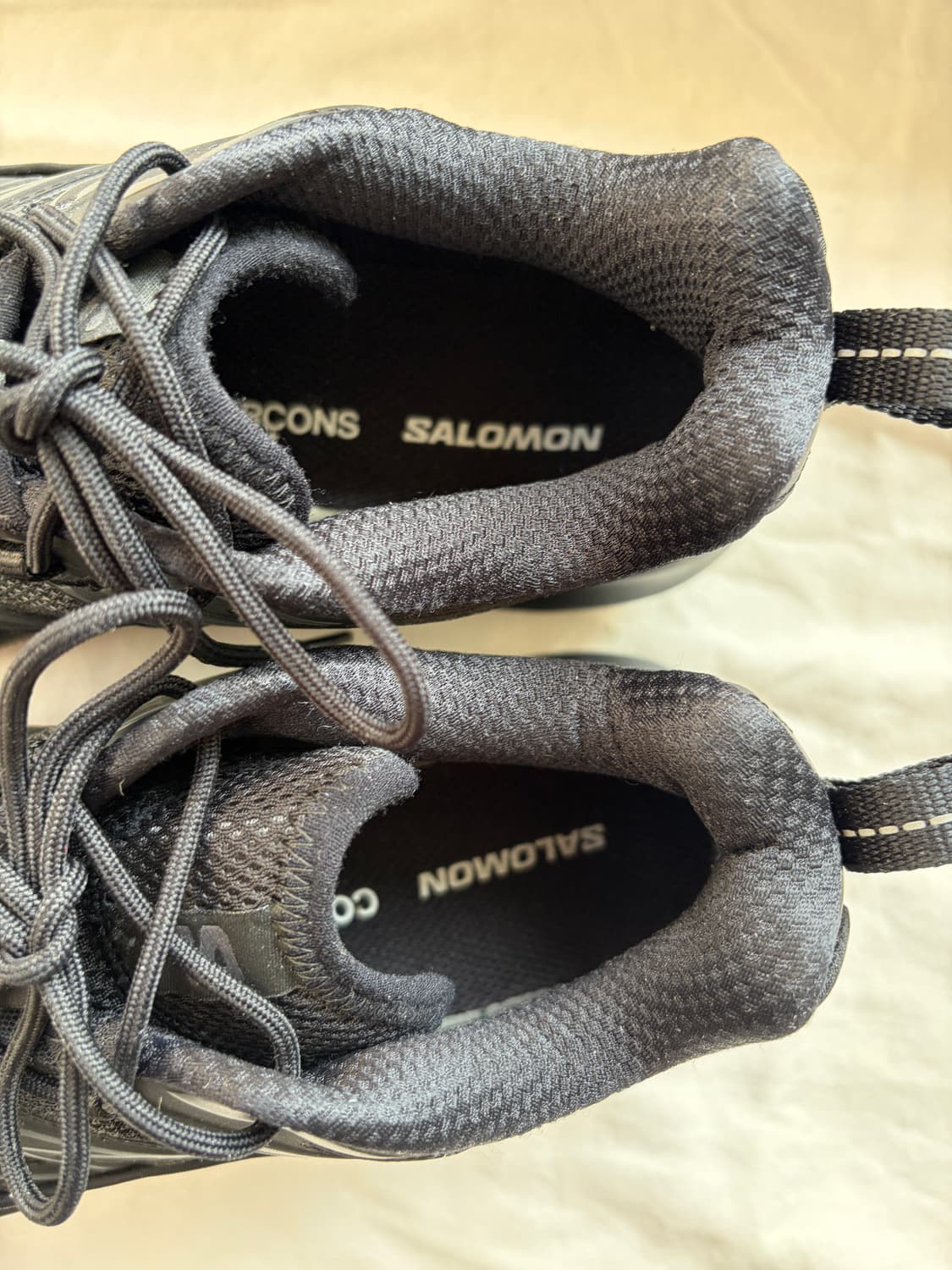 살로몬 x 꼼데 가르송 XT-6 익스팬스 플랫폼  Salomon CDG 상품이미지5