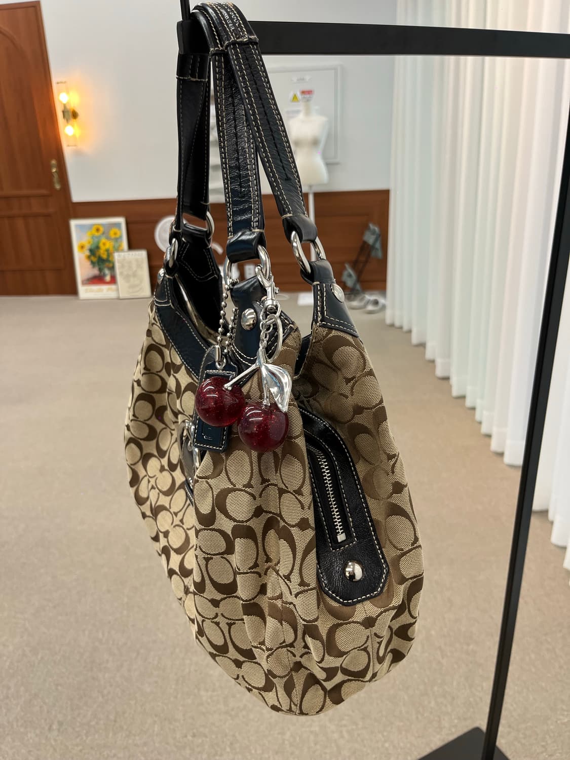 Coach Big Basic Hobo Bag 상품이미지4