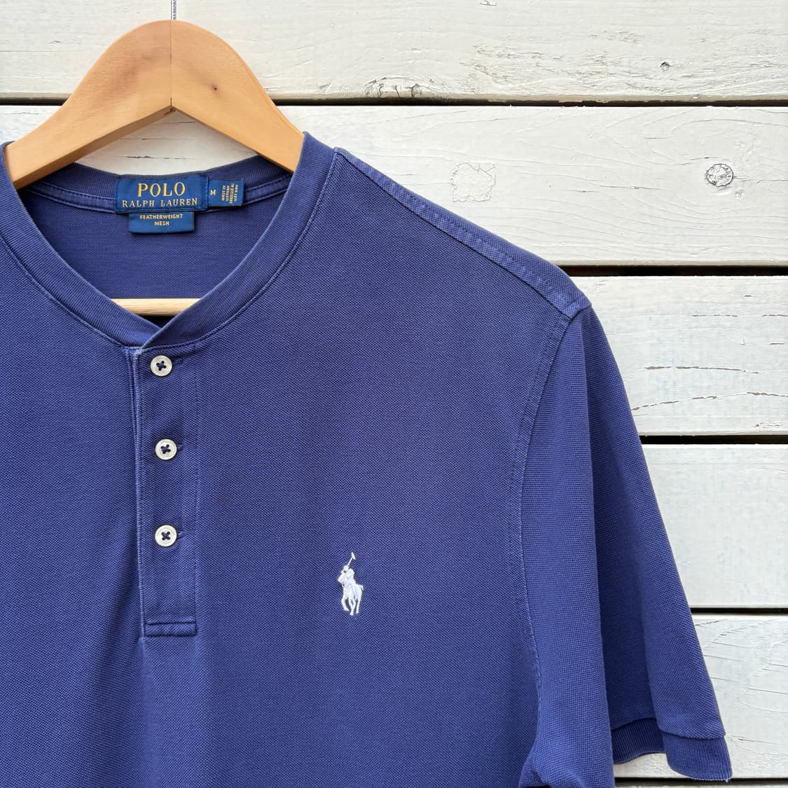 Polo 폴로 헨리넥 반팔 티셔츠 상품이미지3