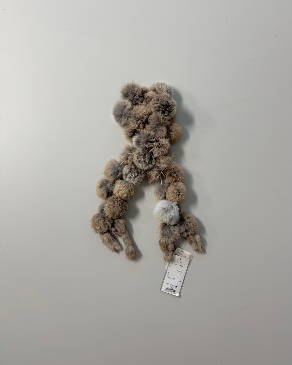 (미사용)  퍼 머플러 상품이미지1