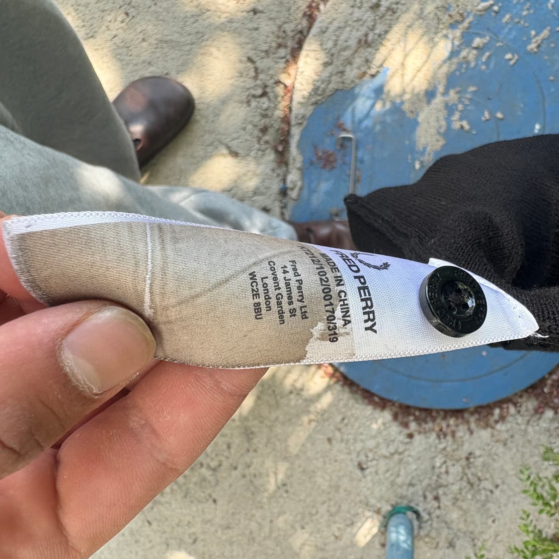 프레드페리 가디건 상품이미지4