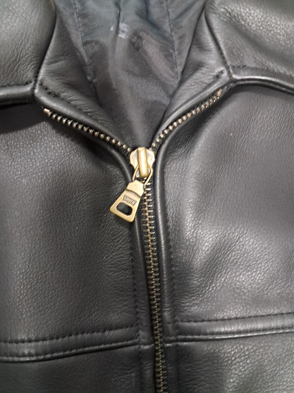 리바이스가죽자켓 상품이미지6