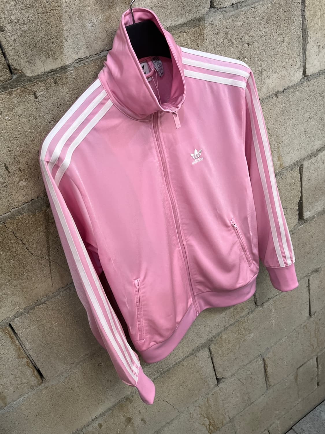 아디다스 핑크 트랙 탑 져지 상품이미지3