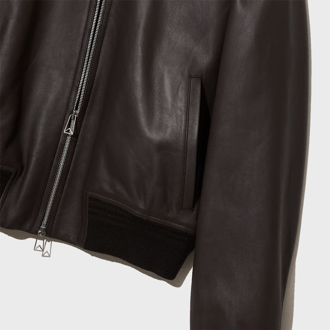 BOTTEGA VENETA leather jacket 상품이미지3