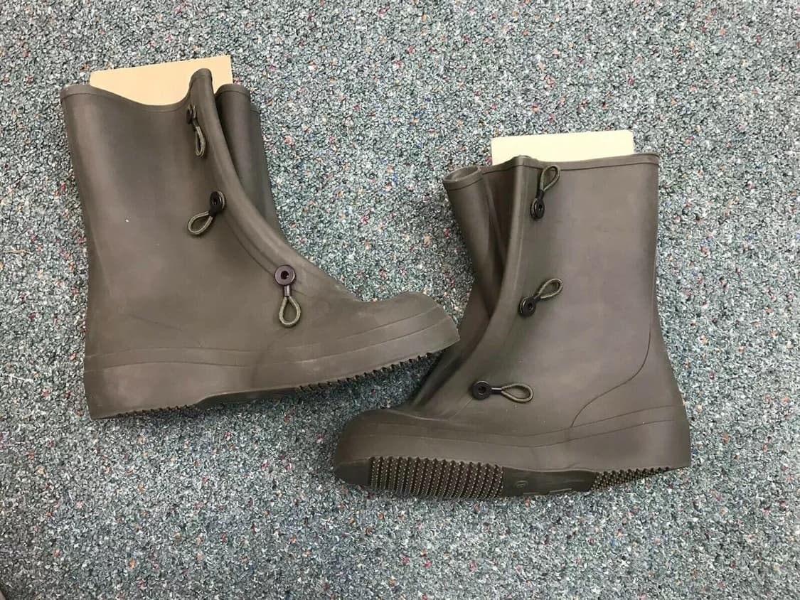 (데드스탁) Military Overshoe rubber boots 상품이미지1