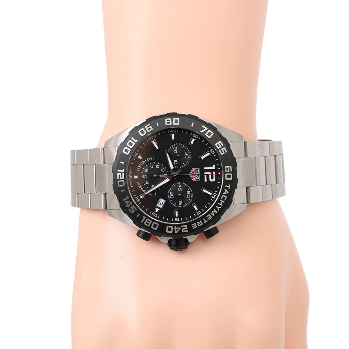 태그호이어 포뮬러1 크로노그래프 시계 스틸워치 CAZ1010 상품이미지4