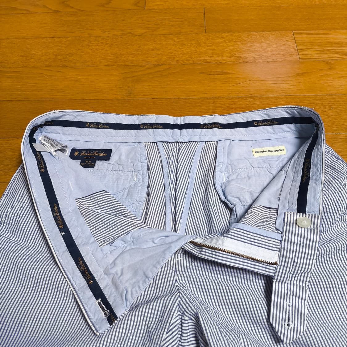 [31] 브룩스브라더스 시어서커 팬츠 상품이미지4