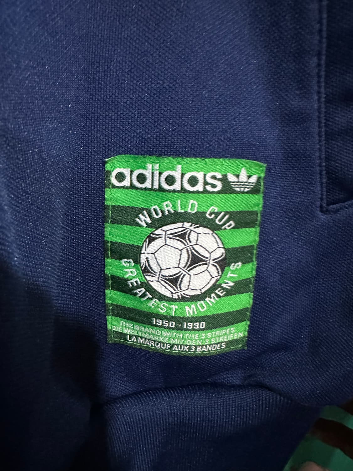 아디다스 아르헨티나 트랙탑져지 M 상품이미지5