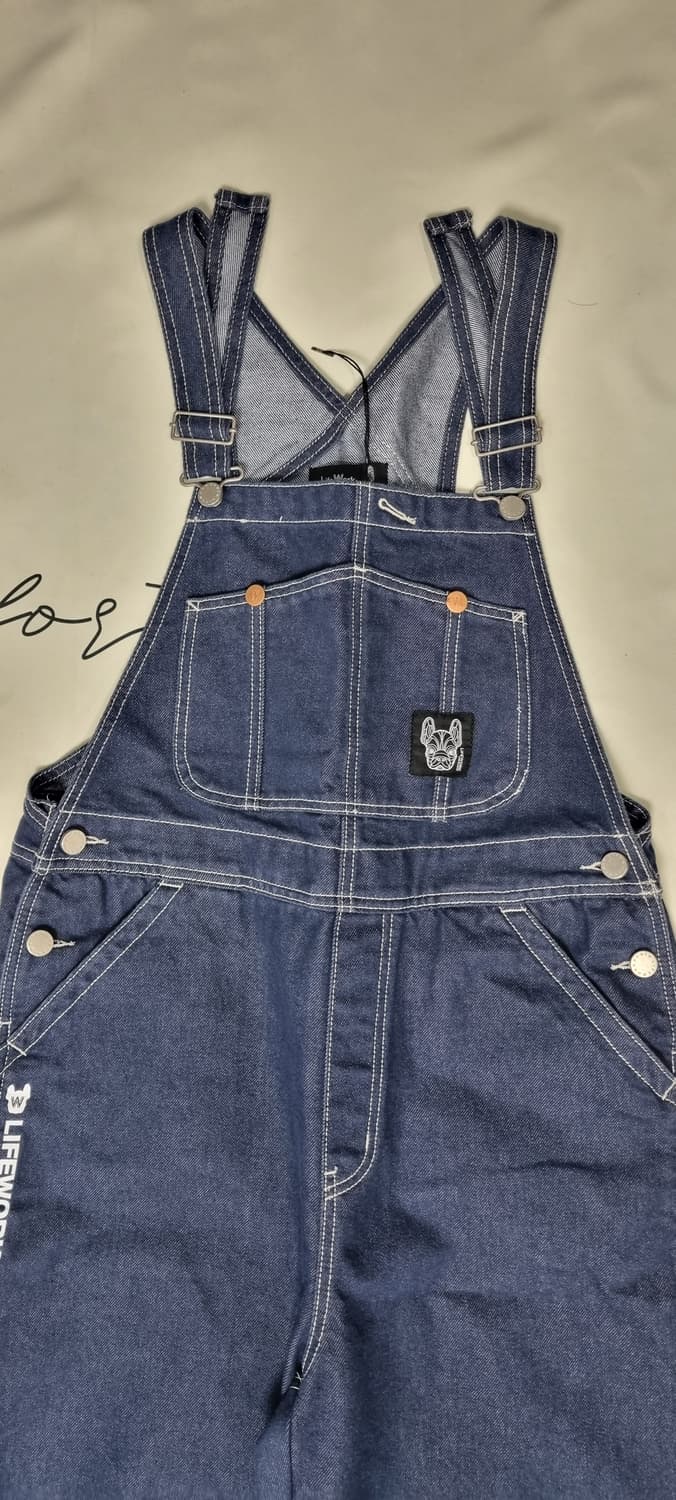 라이프워크 로우 데님 점프슈트 Free _ 여성 상품이미지3