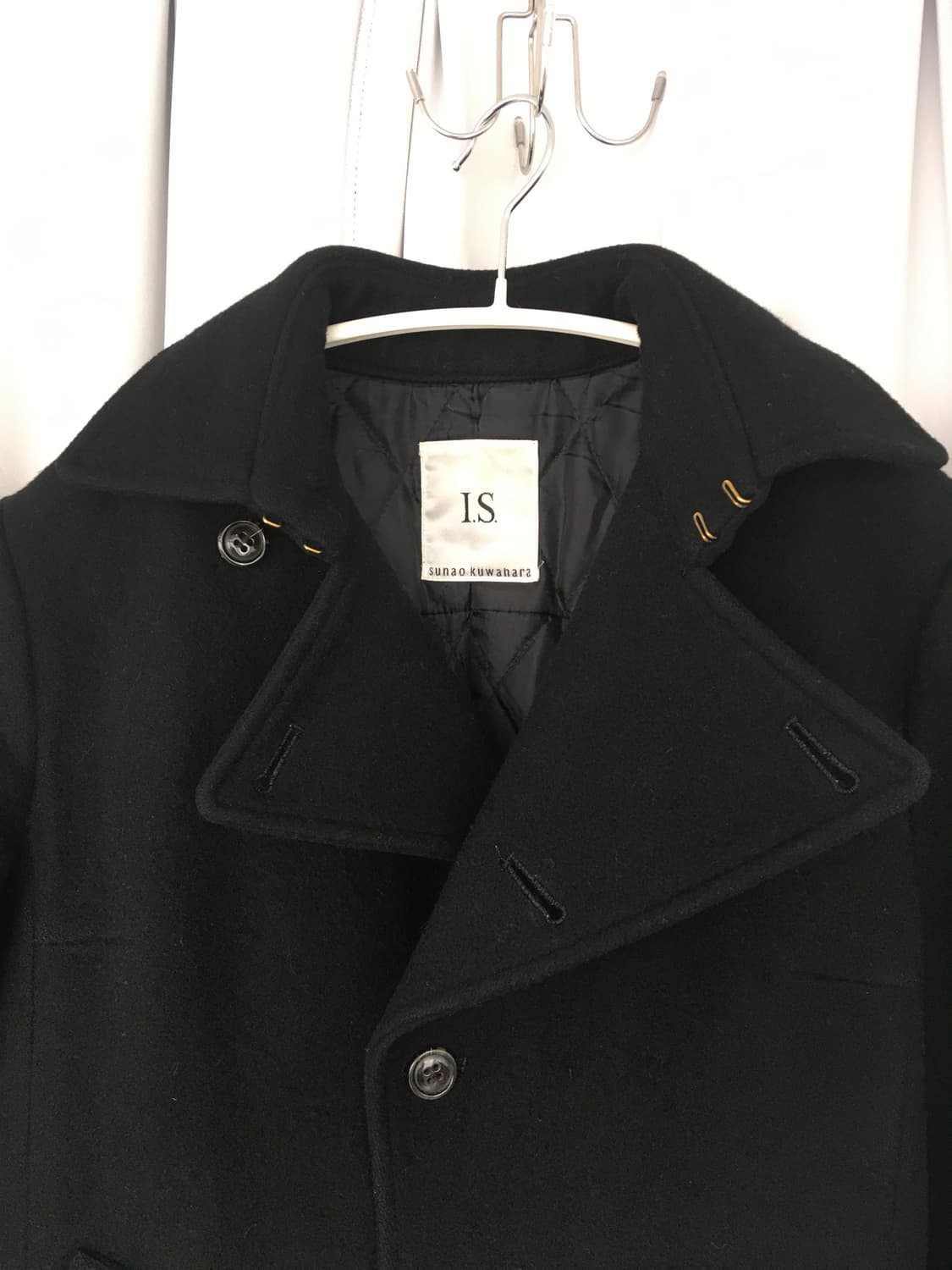 Sunao Kuwahara lined Jacket 상품이미지6