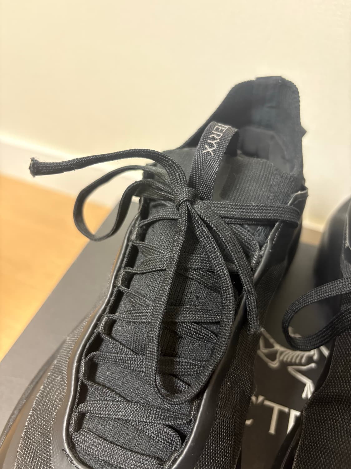 Arc'teryx Vertex Alpine Black 상품이미지6