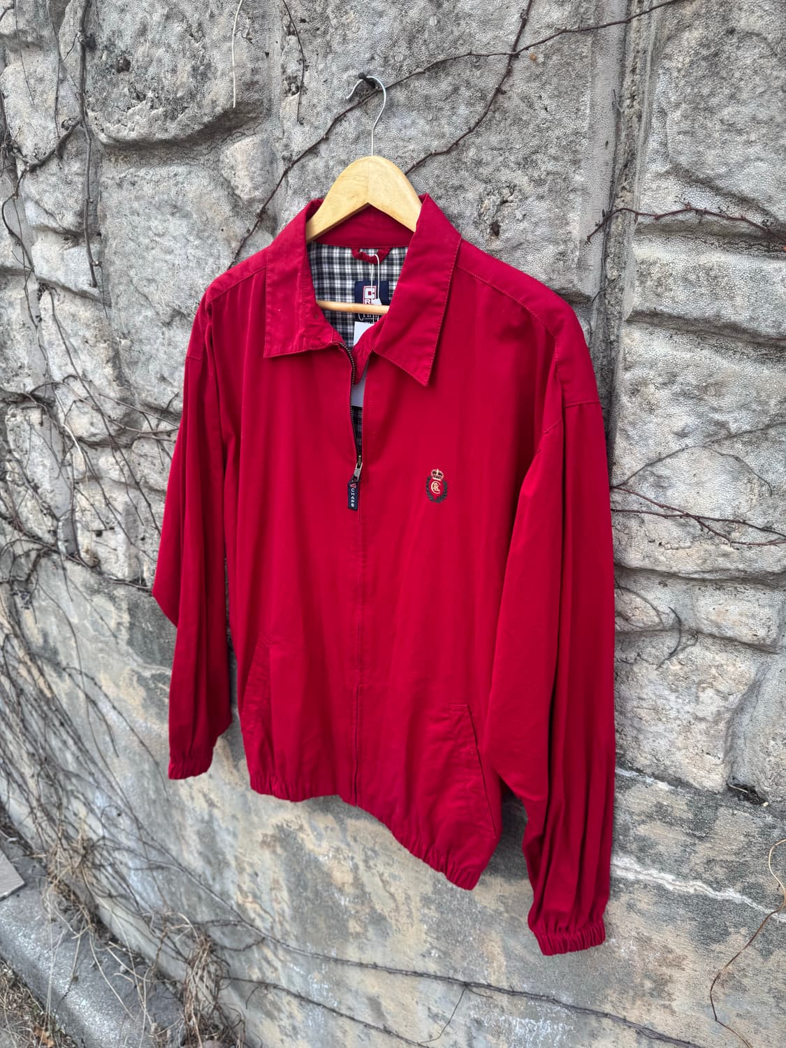 챕스 폴로 랄프로렌 빈티지 스윙톱 자켓 레드 L 상품이미지3