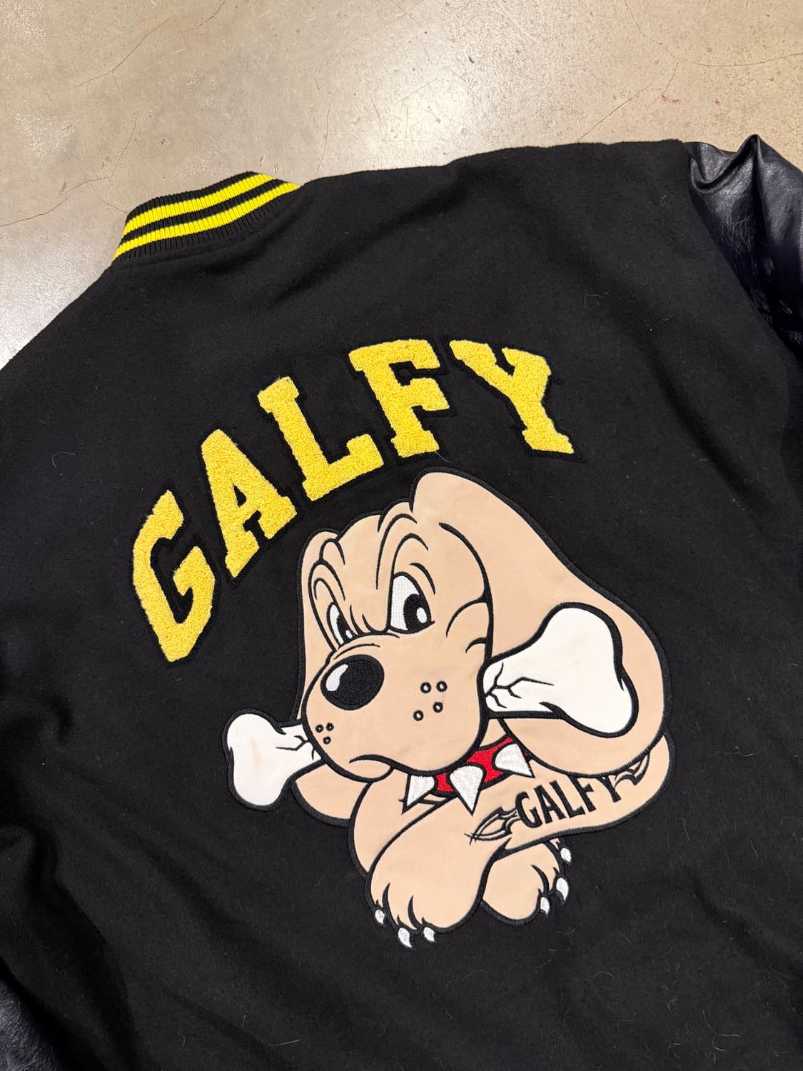 galfy 바시티 자켓 상품이미지4