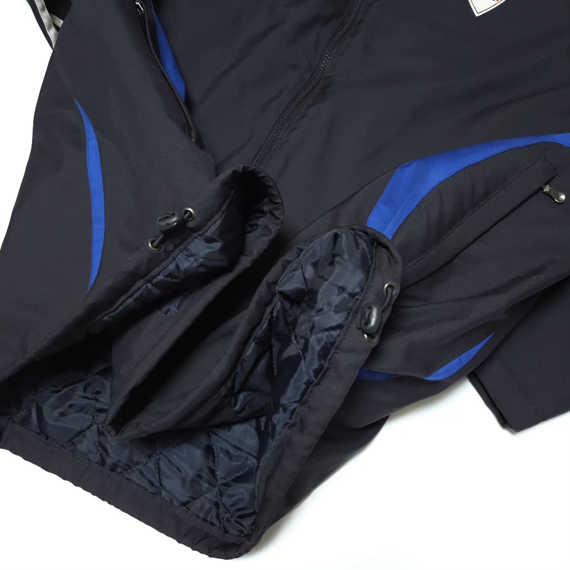 아디다스 올드스쿨 수원삼성 블루윙즈 누빔 점퍼 패딩 상품이미지7