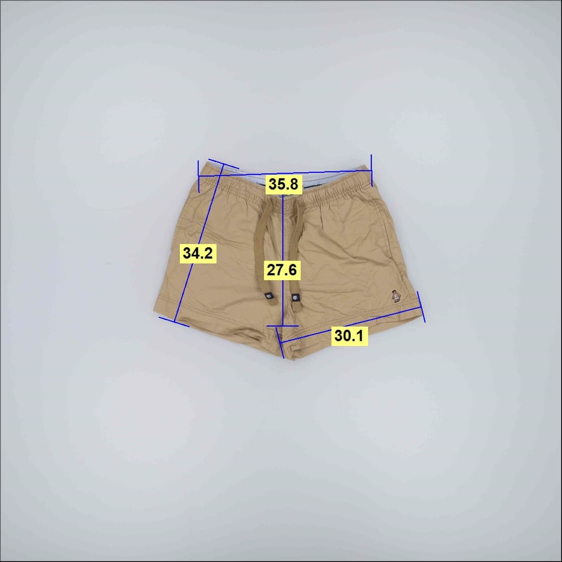 FM 티니위니 여성 밴딩 반바지 0320H1 상품이미지5