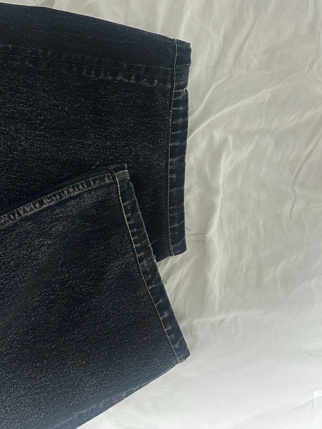 [30] 발렌시아가 20시즌 와이드 배기 데님 상품이미지6