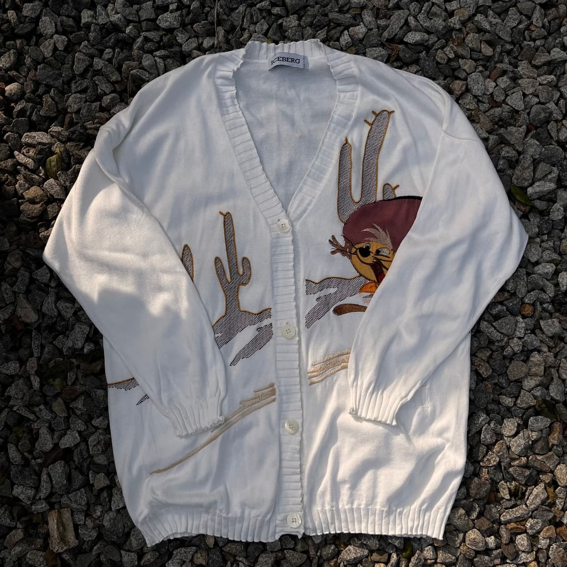 ICEBERG(ITALY)자수 카디건 (실측확인) 상품이미지1