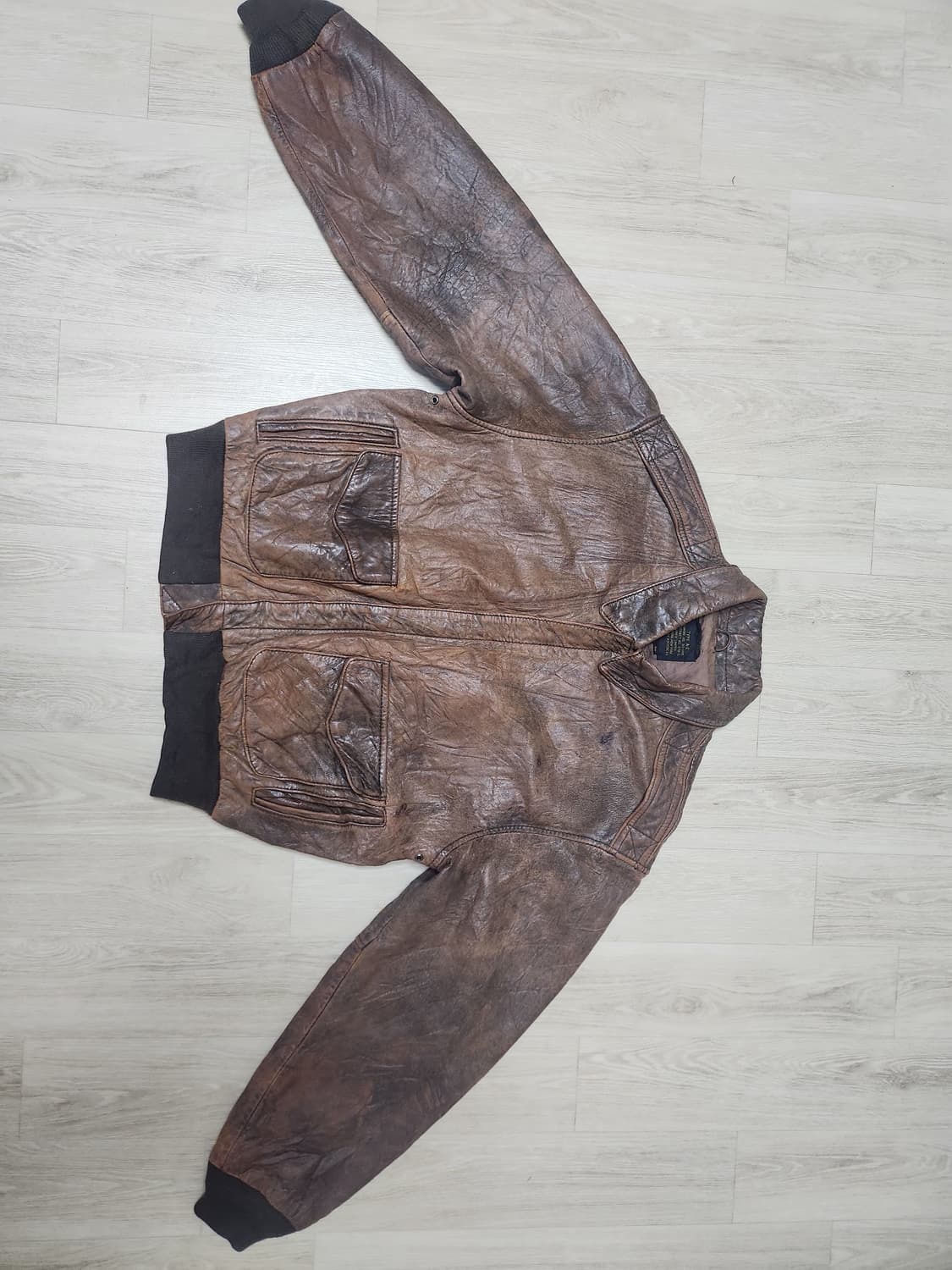 아비렉스 a2 자켓 상품이미지2