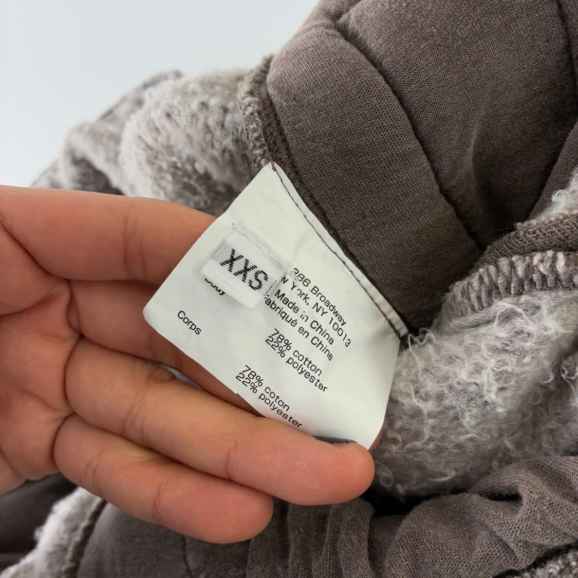 Alexander wang  알렉산더 왕 에센셜 테리 스웨트팬츠  상품이미지5