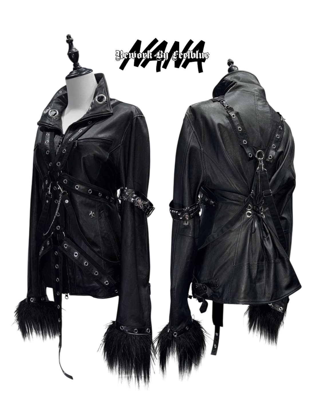 REWORK 030 NANA HALTERED LEATHER  상품이미지3