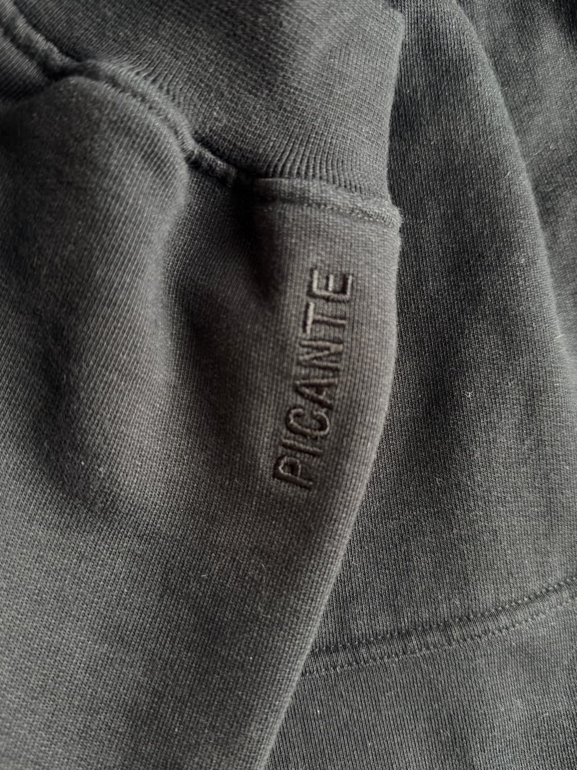 PICANTE everyday hoodie / S / 블랙 상품이미지5