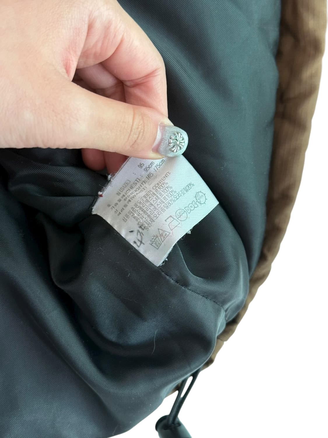 나이키 브라운 오리털 패딩 상품이미지7