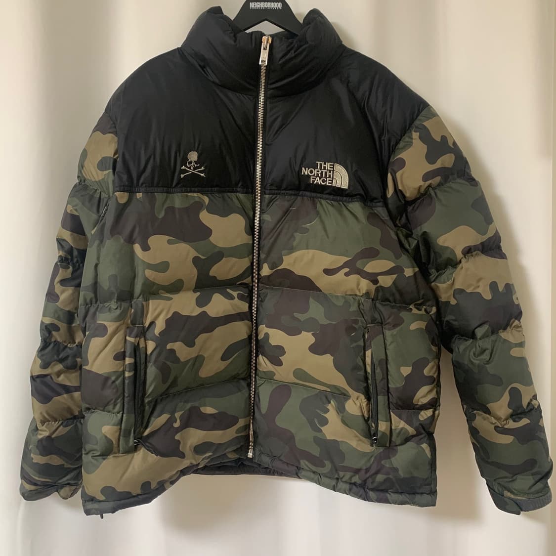마스터마인드 x 노스페이스 us(xL) asia(xxl) 상품이미지1