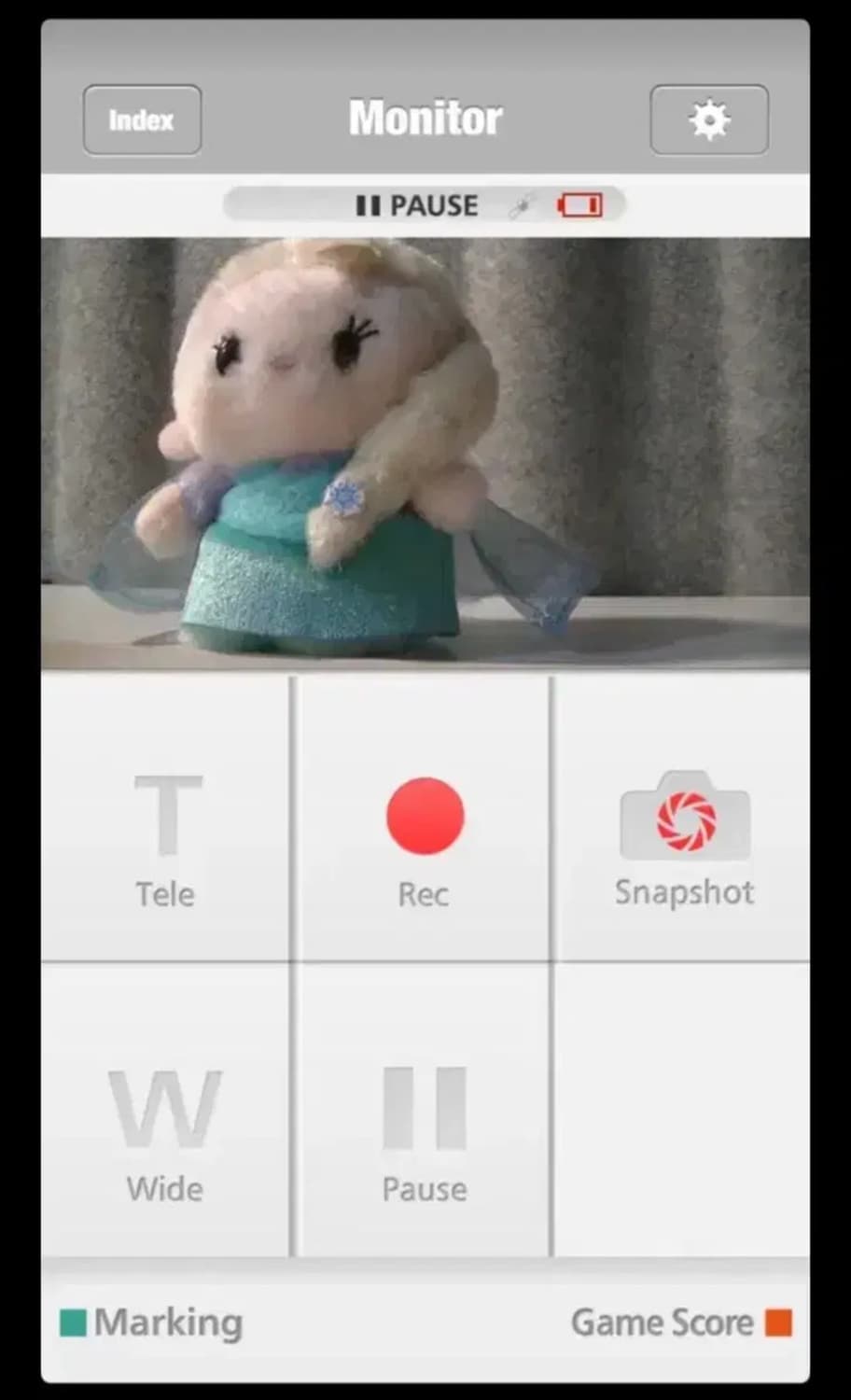 원격조정/ 카메라파우치 구성/ jvc gz ex250 빈티지 캠코더 상품이미지7