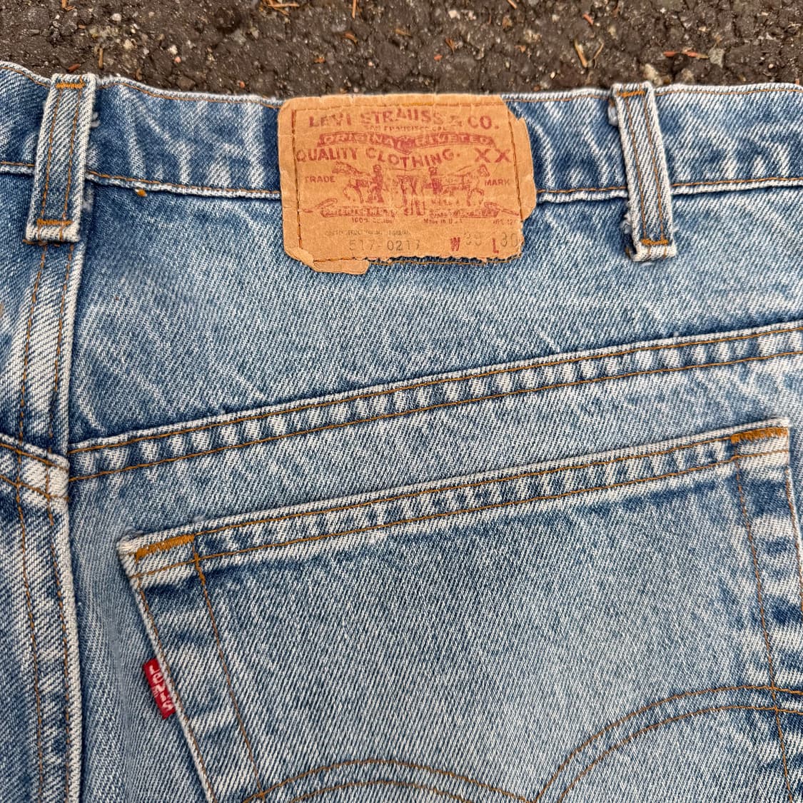 80s USA 빈티지 리바이스 517 부츠컷 W38 L30 상품이미지8