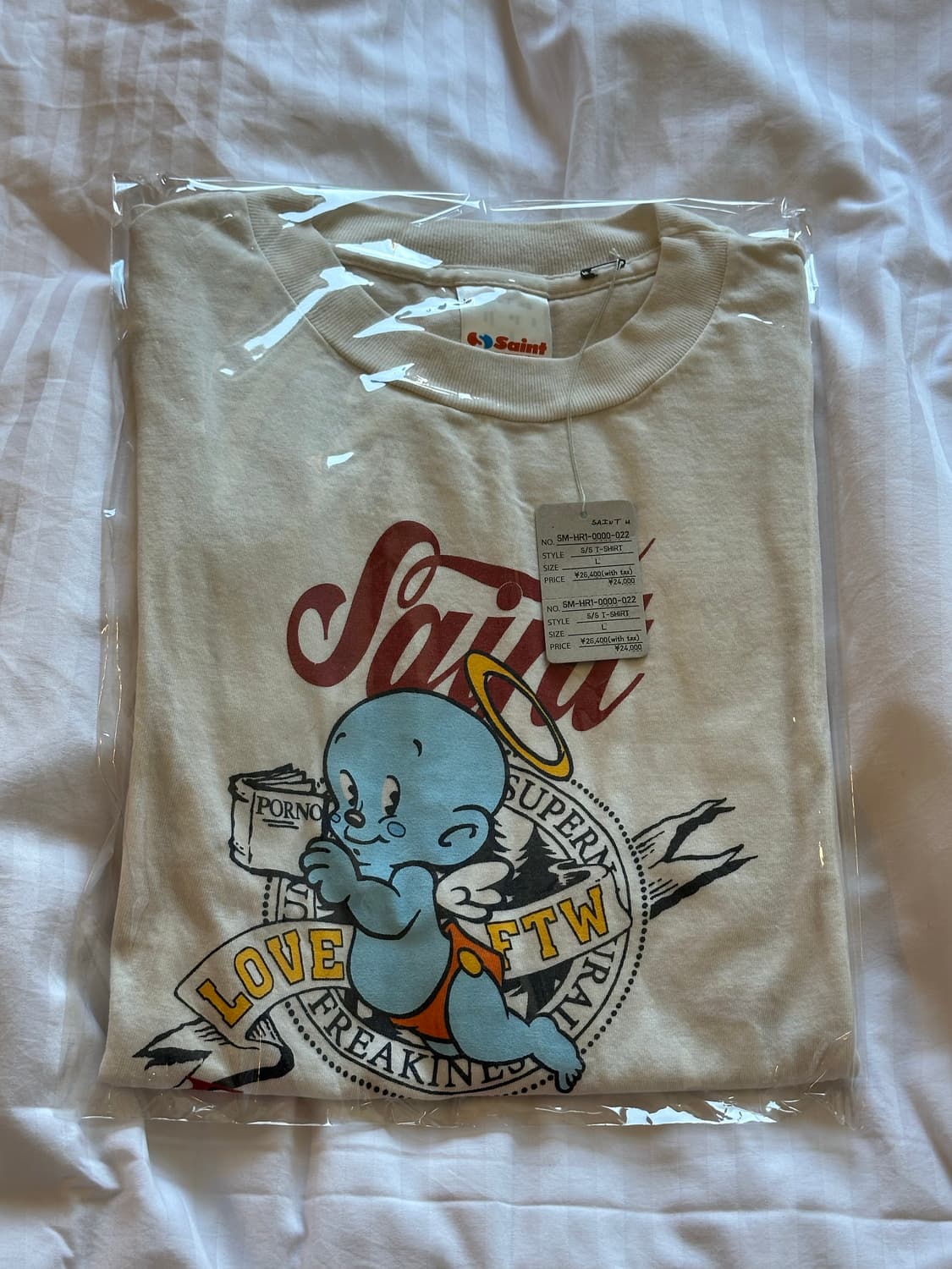 [L,XL,XXL] 25aw 세인트 미카엘 (Saint Mx6) 베이비 상품이미지4