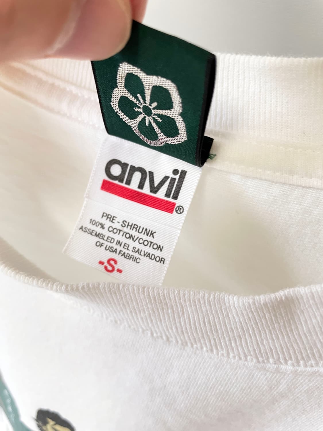 엔빌 Anvil x 치이카와 콜라보 빈티지 티셔츠 상품이미지6