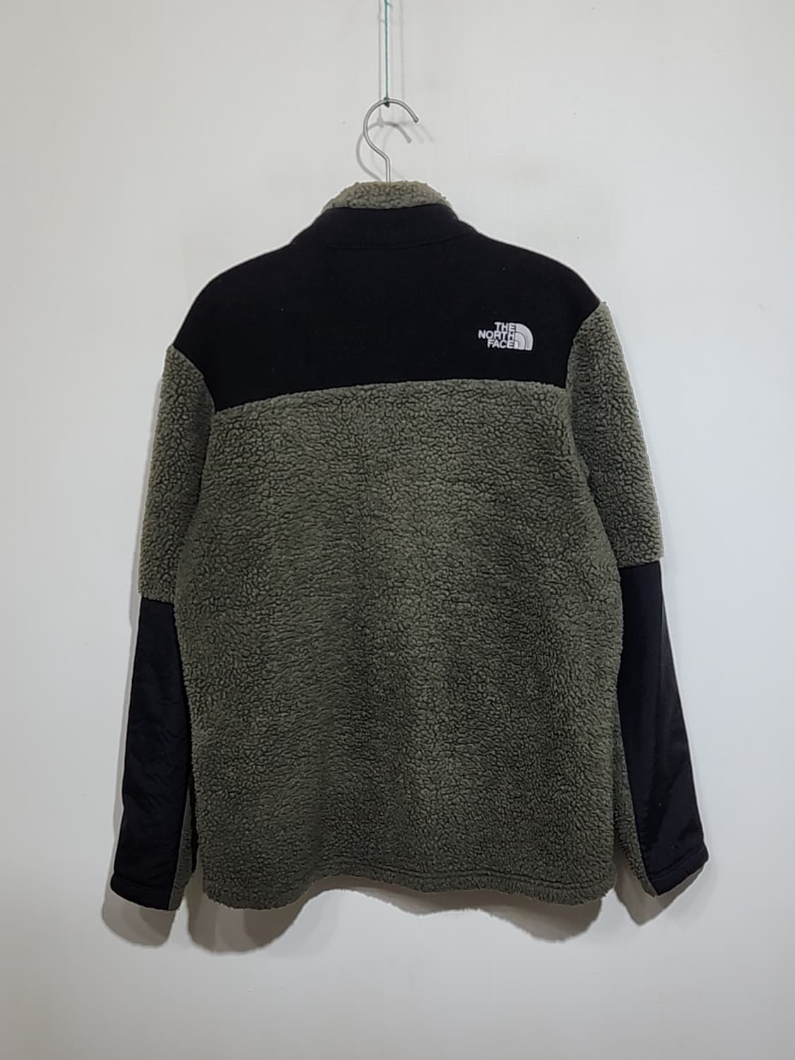 (M) 노스페이스 플리스 점퍼 검카키 뽀글이 후리스 자켓  상품이미지6