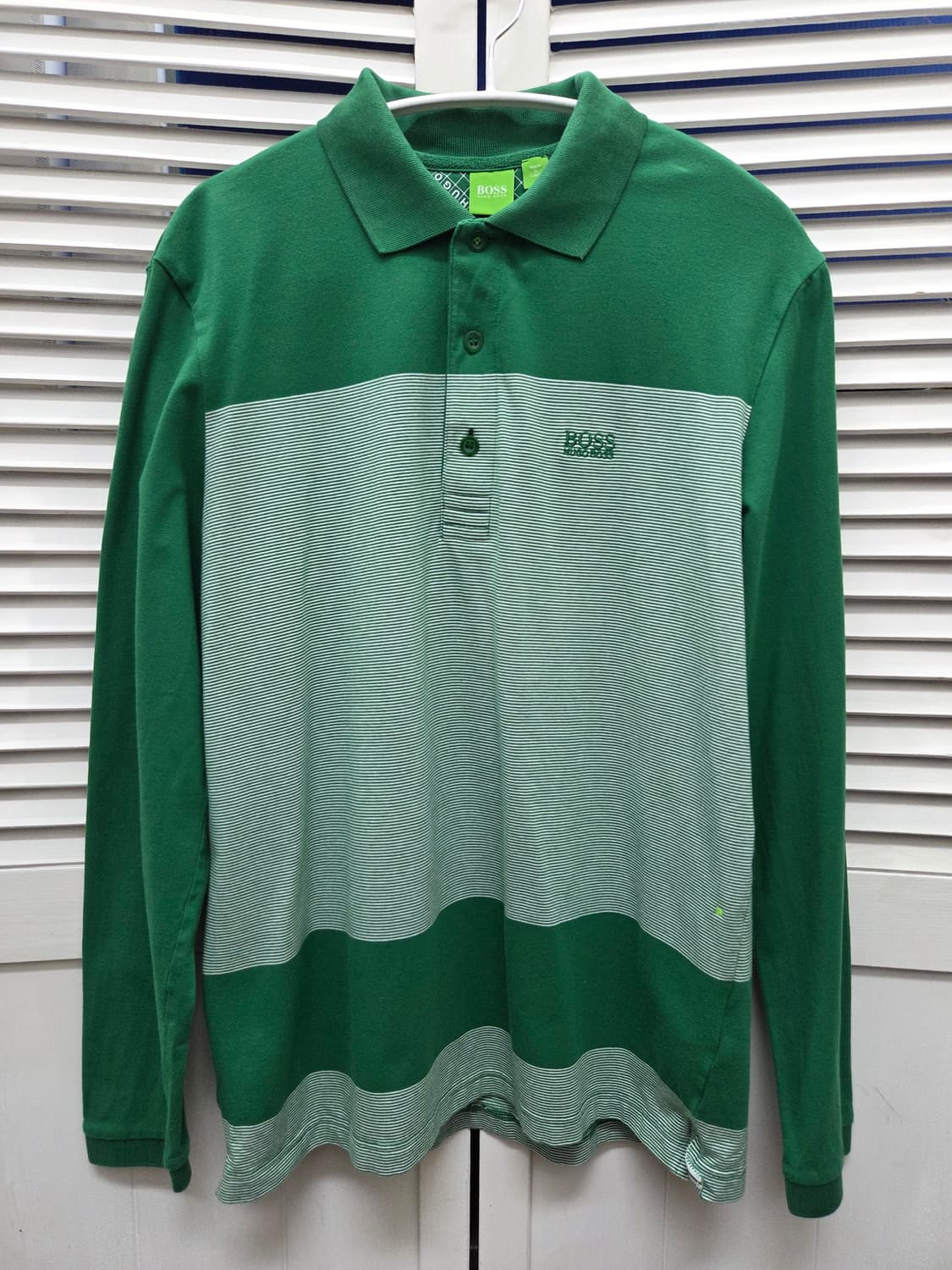 휴고보스 그린라벨 골프 카라 티셔츠 상품이미지1