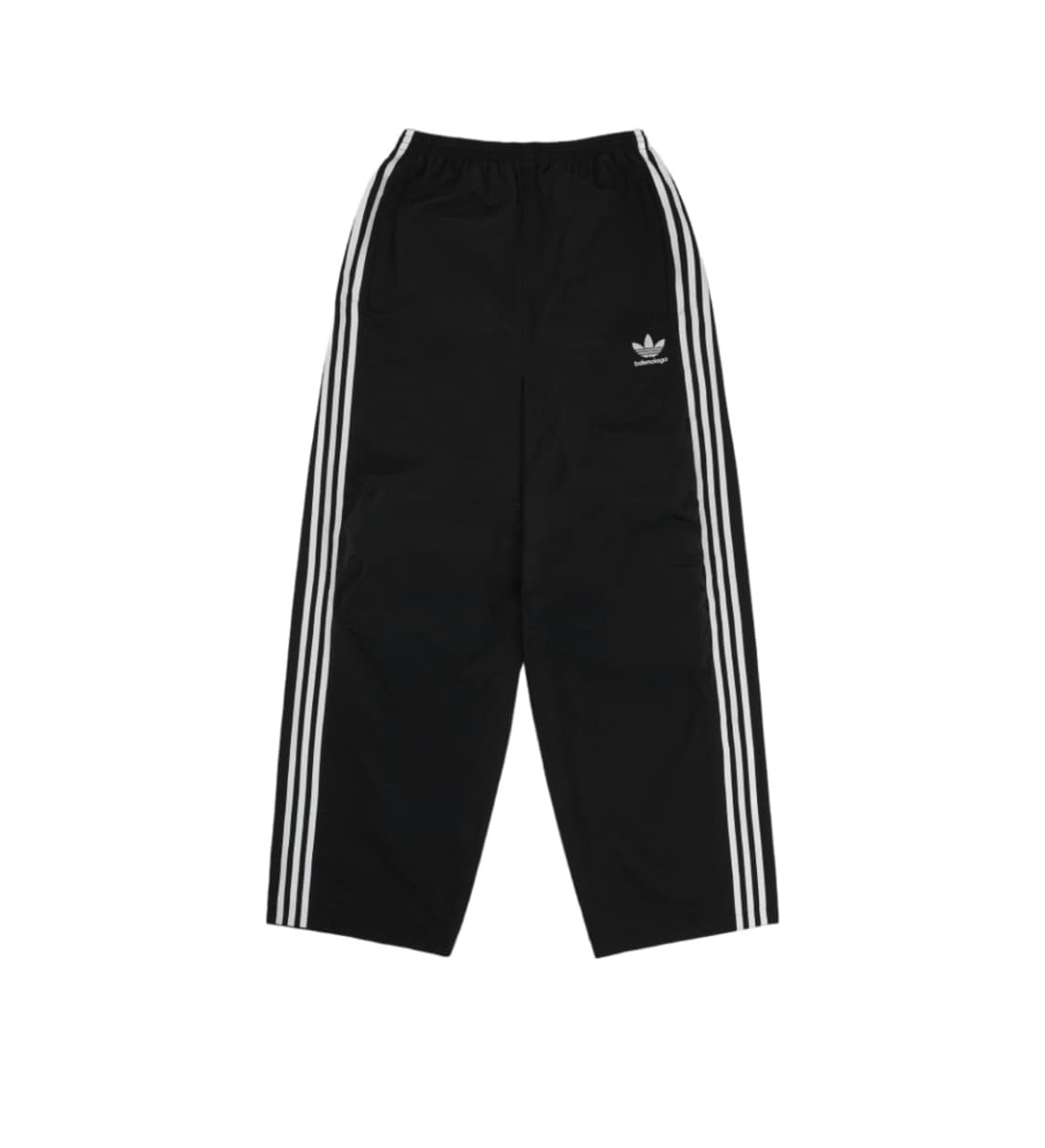 [XS] 발렌시아가 아디다스 포플린 트랙팬츠 스티치 블랙 상품이미지1